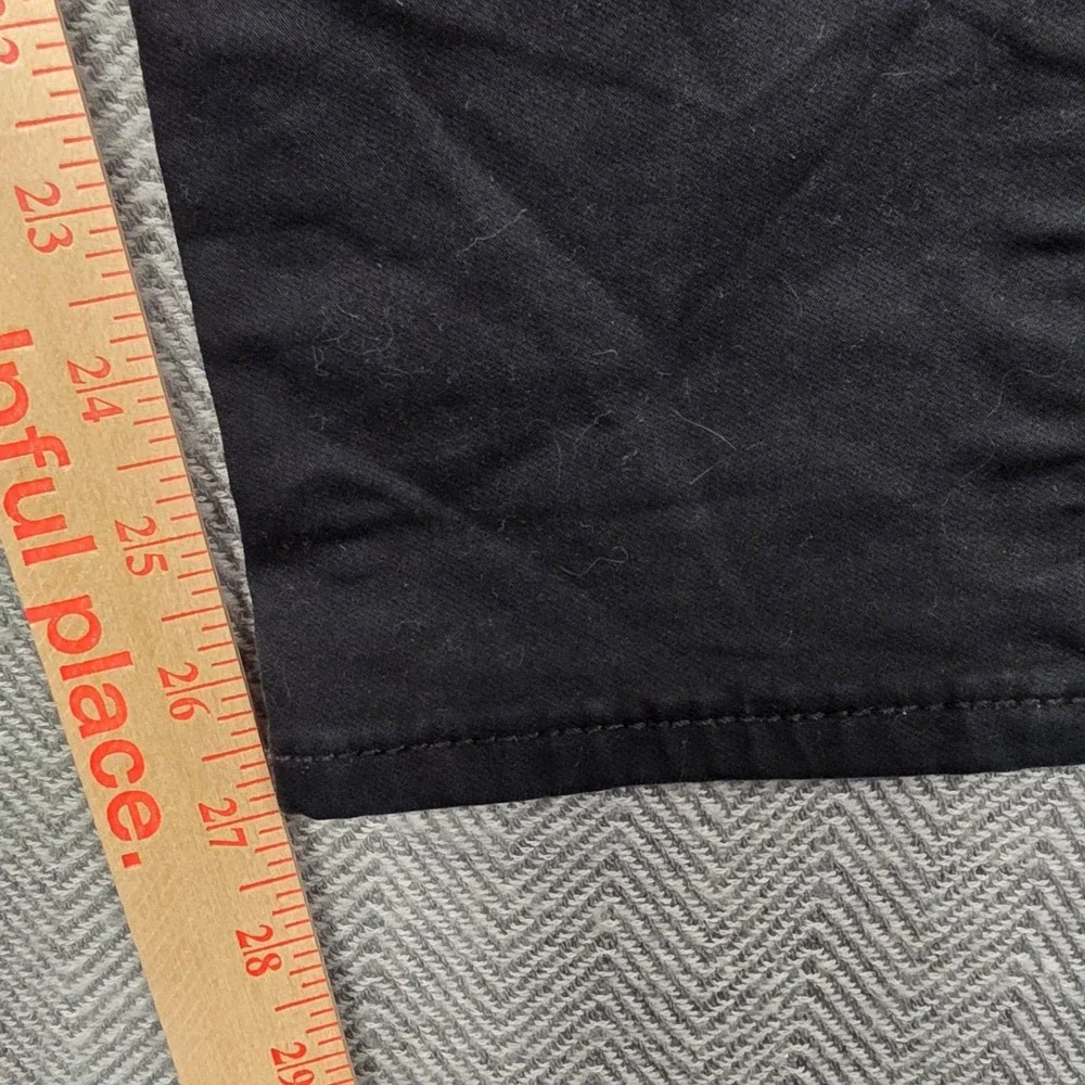 Banana Republic Travel Jean Mens 32x30 Slim Fit‎ Black Washwell Denim Pants